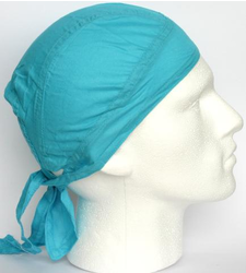 Turquoise Zandana tie to fit Bandana